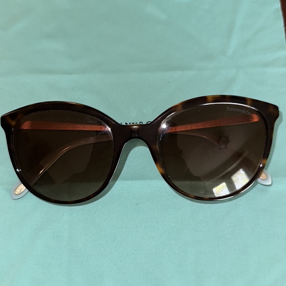 Tiffany TF4117B 81343B Havana/Blue - Picture 2 of 7